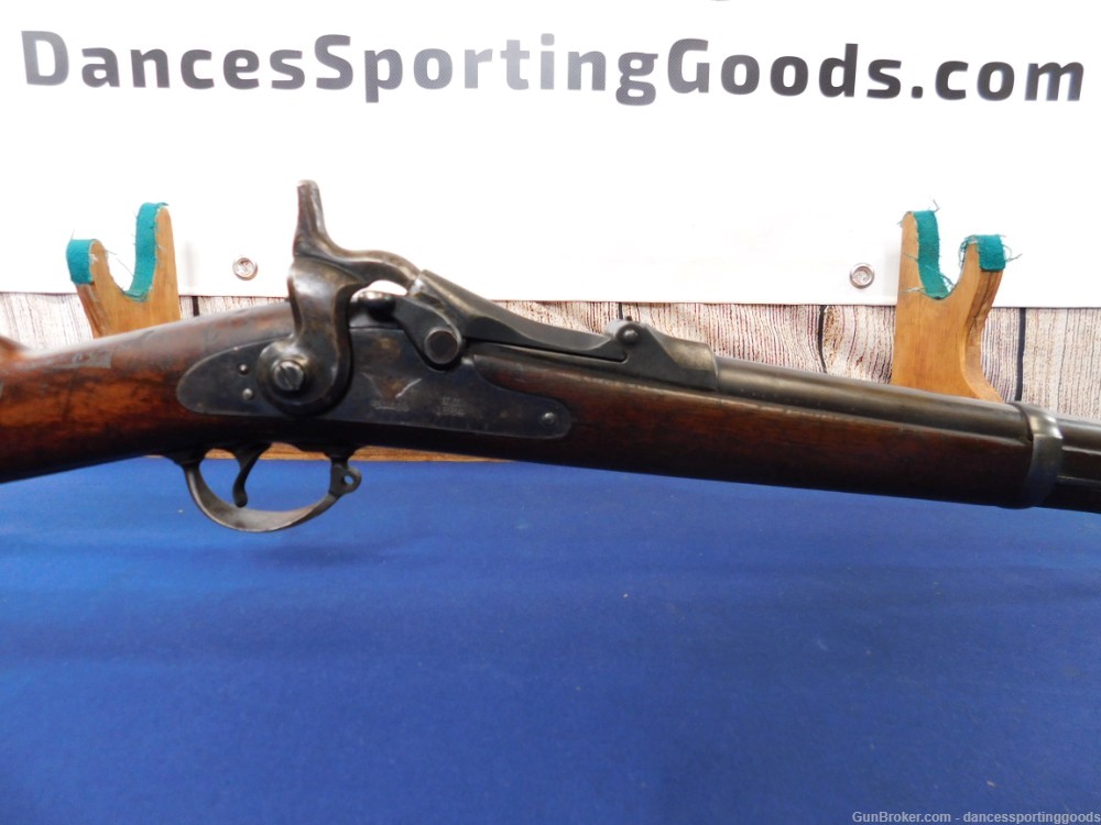 Springfield Armory Model 1884 Trapdoor Carbine .45-70 Govt. 22" Barrel -img-14