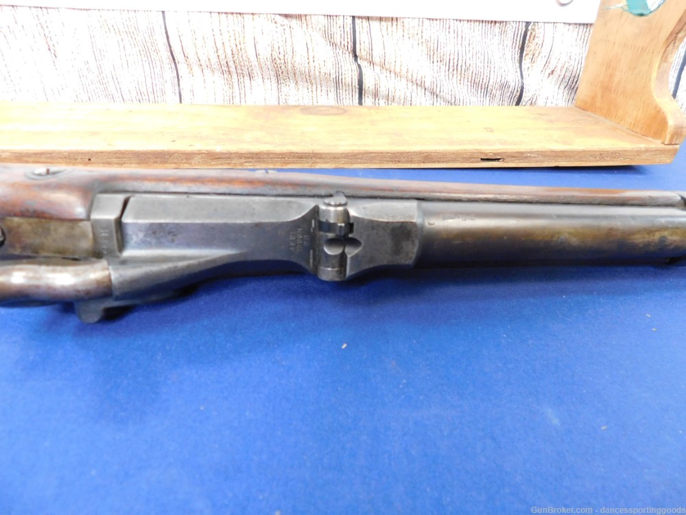 Springfield Armory Model 1884 Trapdoor Carbine .45-70 Govt. 22" Barrel -img-22