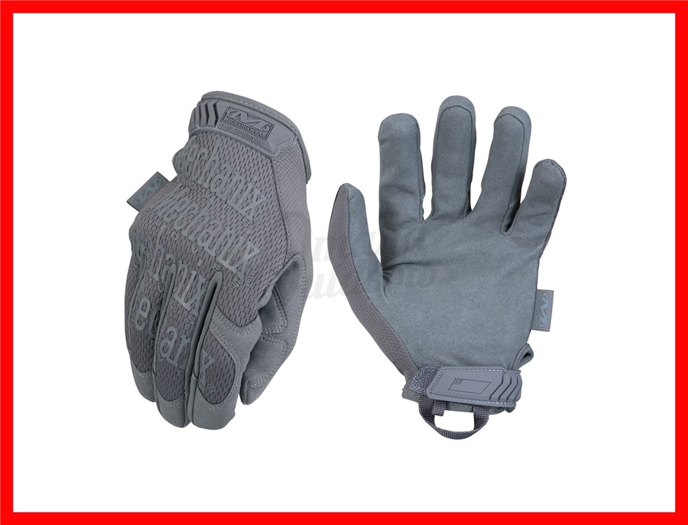 Mechanix Wear Original Covert Wolf Grey Gloves Medium MG-88-009-img-0