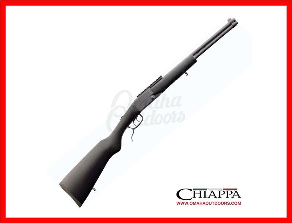 Chiappa Double Badger Over / Under Rifle 2 RD 22 LR 20" 500-260-img-0