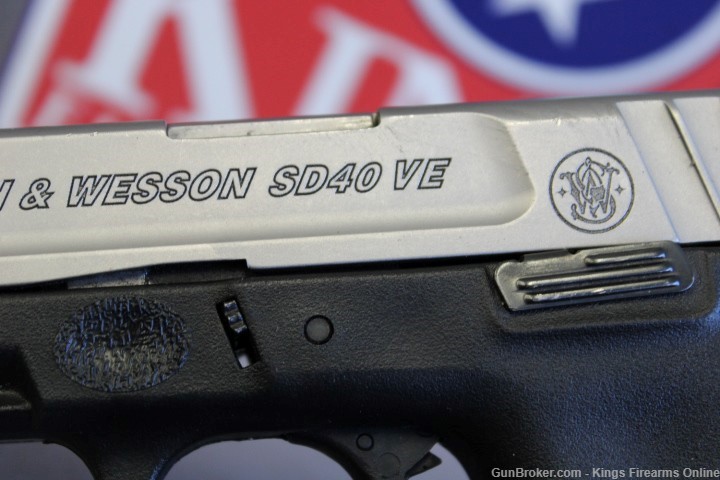 Smith & Wesson SD40 VE .40S&W Item P-292-img-12