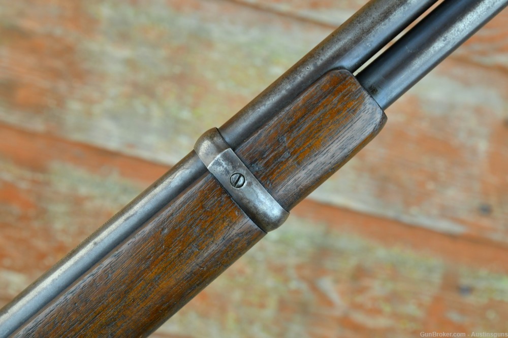 RARE, ANTIQUE Winchester Model 1892 Saddle Ring Carbine - .38 WCF-img-20