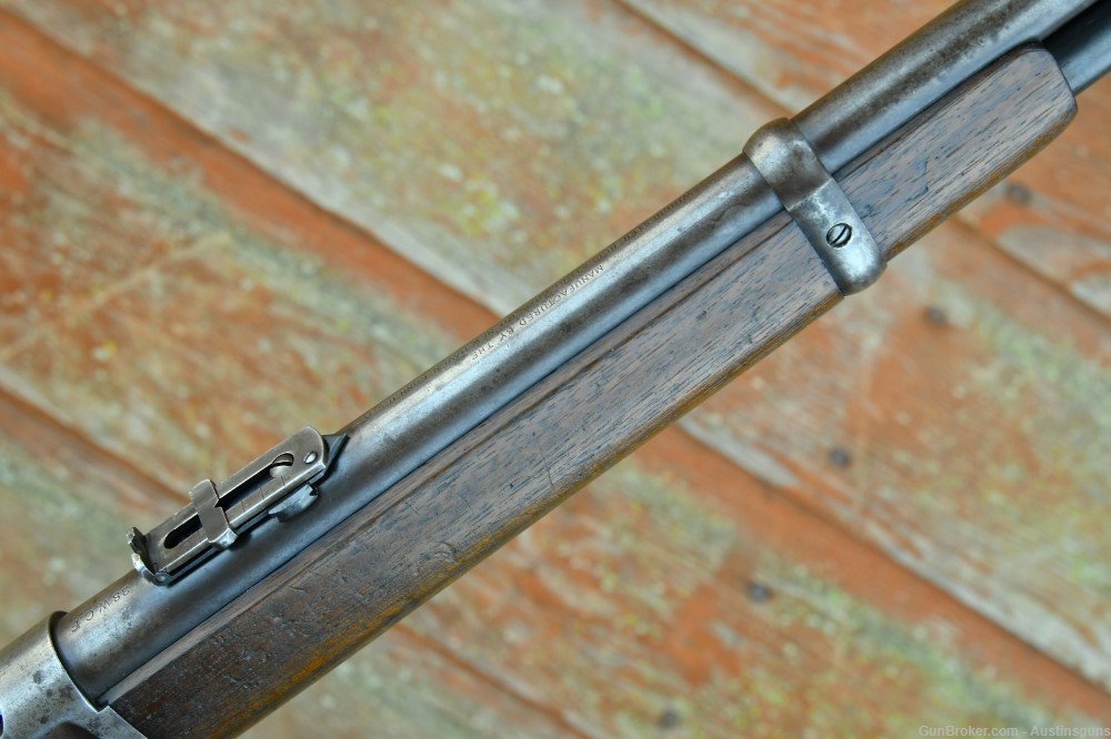 RARE, ANTIQUE Winchester Model 1892 Saddle Ring Carbine - .38 WCF-img-54