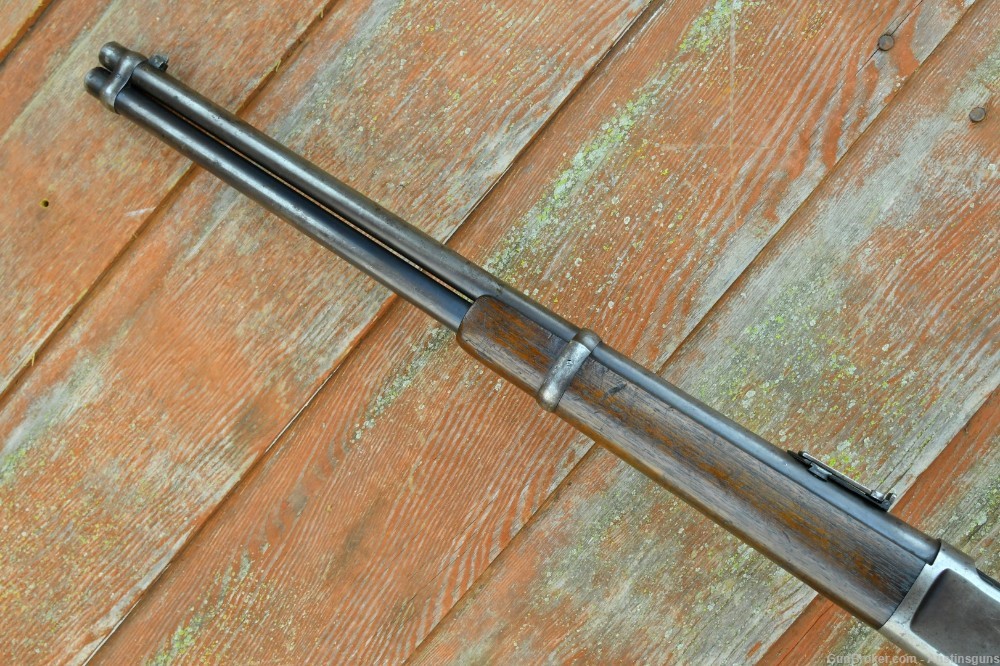 RARE, ANTIQUE Winchester Model 1892 Saddle Ring Carbine - .38 WCF-img-3