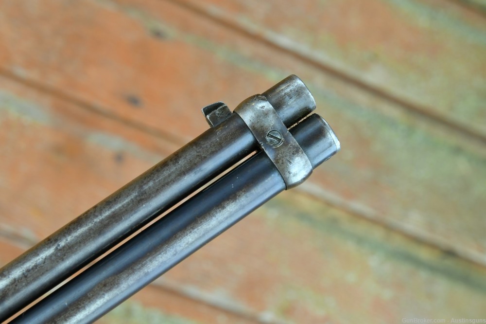 RARE, ANTIQUE Winchester Model 1892 Saddle Ring Carbine - .38 WCF-img-23
