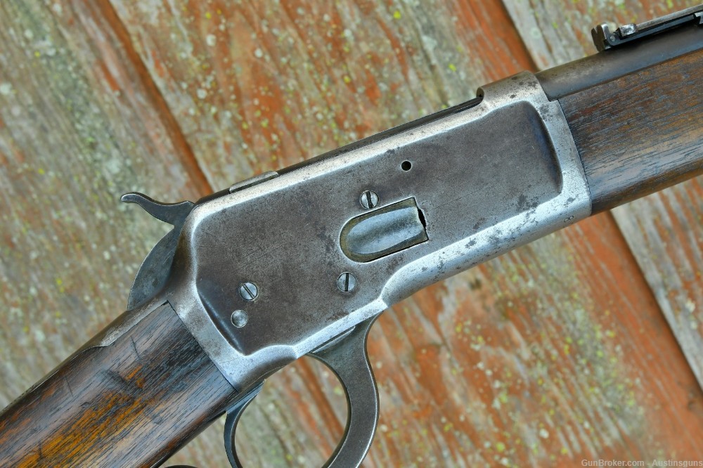 RARE, ANTIQUE Winchester Model 1892 Saddle Ring Carbine - .38 WCF-img-17