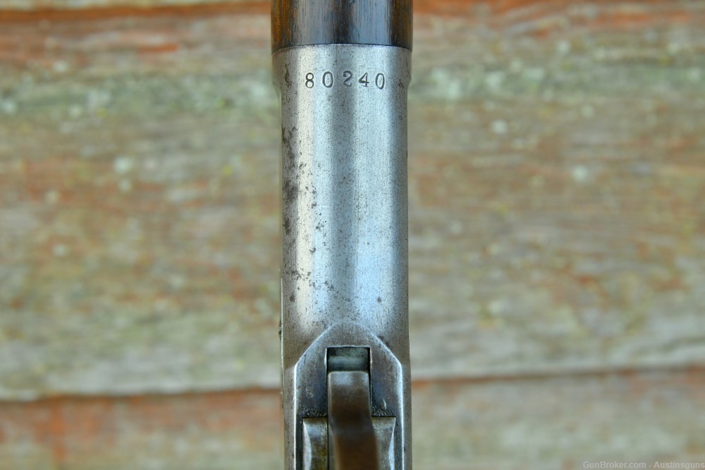 RARE, ANTIQUE Winchester Model 1892 Saddle Ring Carbine - .38 WCF-img-35