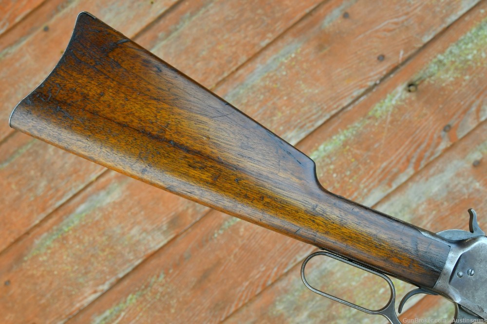 RARE, ANTIQUE Winchester Model 1892 Saddle Ring Carbine - .38 WCF-img-57