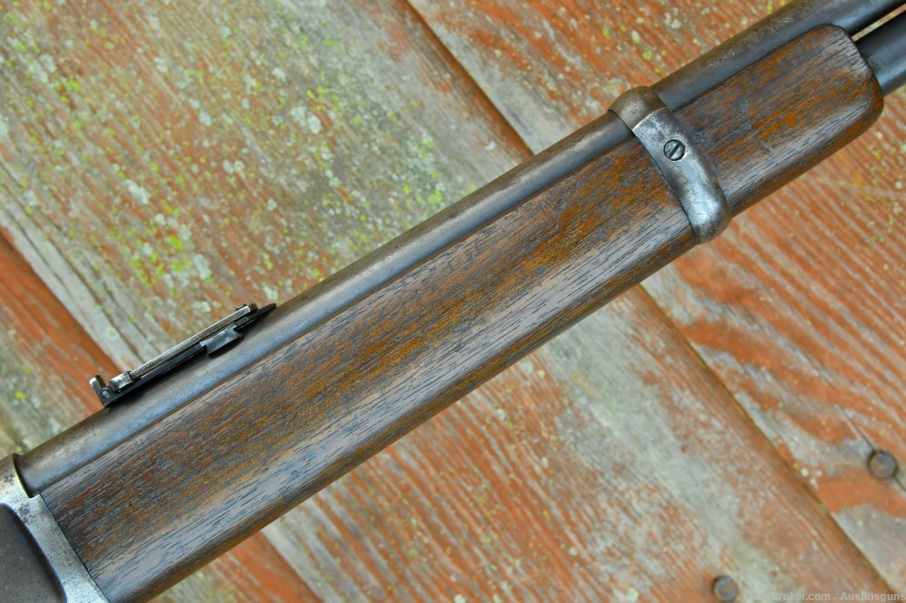 RARE, ANTIQUE Winchester Model 1892 Saddle Ring Carbine - .38 WCF-img-19