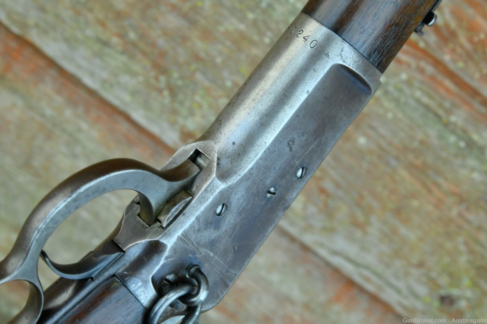 RARE, ANTIQUE Winchester Model 1892 Saddle Ring Carbine - .38 WCF-img-37