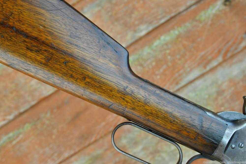 RARE, ANTIQUE Winchester Model 1892 Saddle Ring Carbine - .38 WCF-img-58