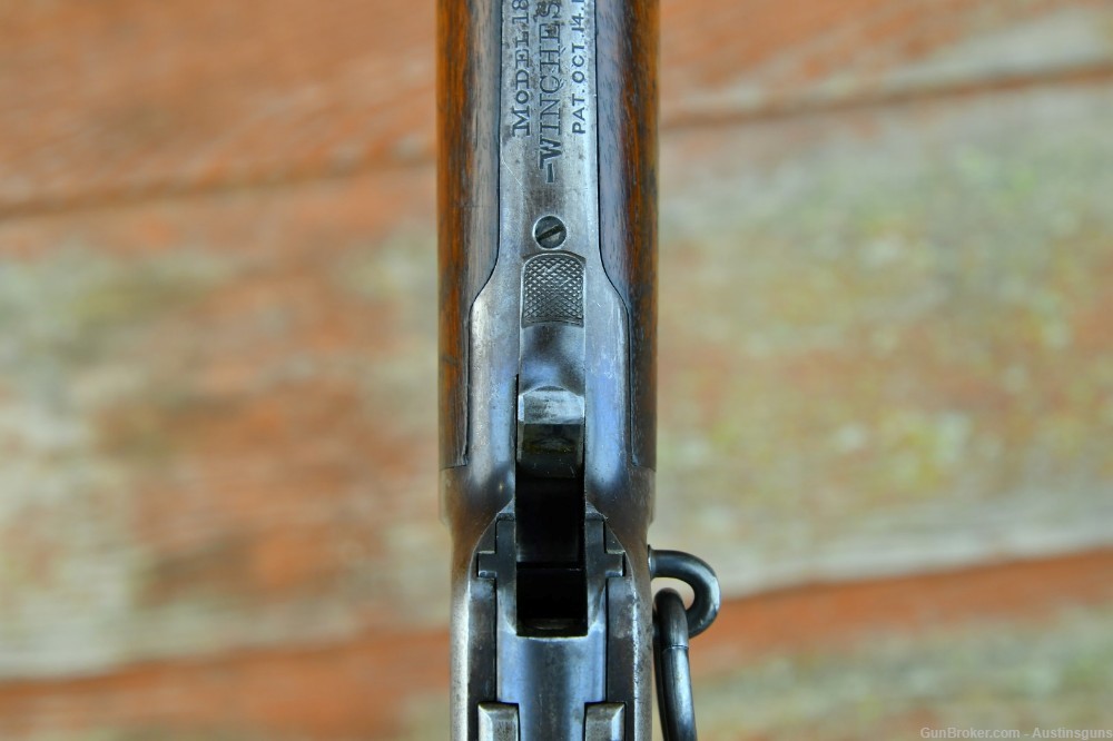 RARE, ANTIQUE Winchester Model 1892 Saddle Ring Carbine - .38 WCF-img-46