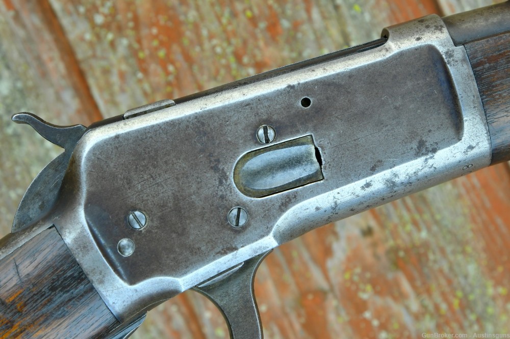 RARE, ANTIQUE Winchester Model 1892 Saddle Ring Carbine - .38 WCF-img-18