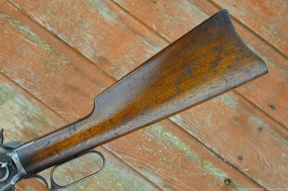 RARE, ANTIQUE Winchester Model 1892 Saddle Ring Carbine - .38 WCF-img-56