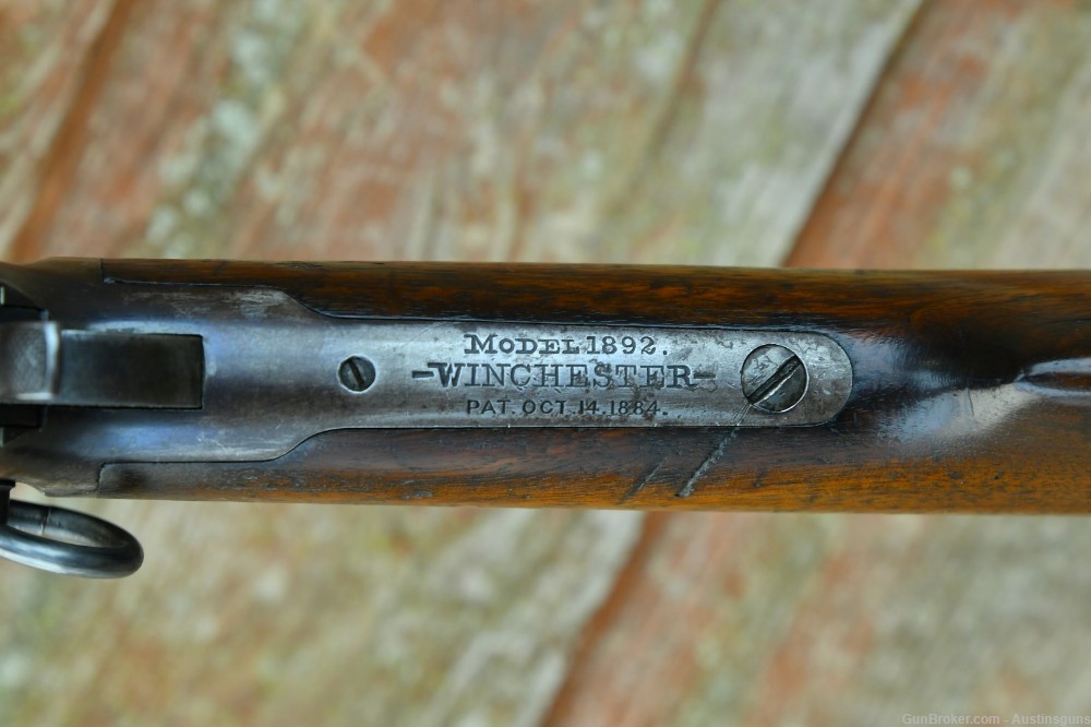 RARE, ANTIQUE Winchester Model 1892 Saddle Ring Carbine - .38 WCF-img-9