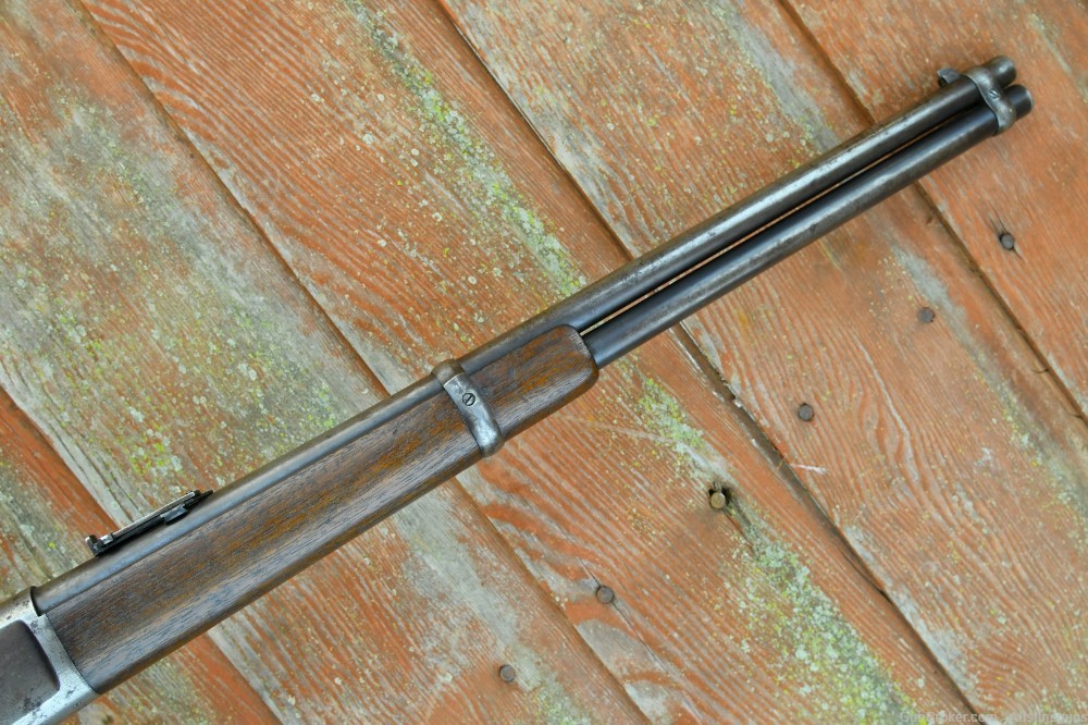 RARE, ANTIQUE Winchester Model 1892 Saddle Ring Carbine - .38 WCF-img-15
