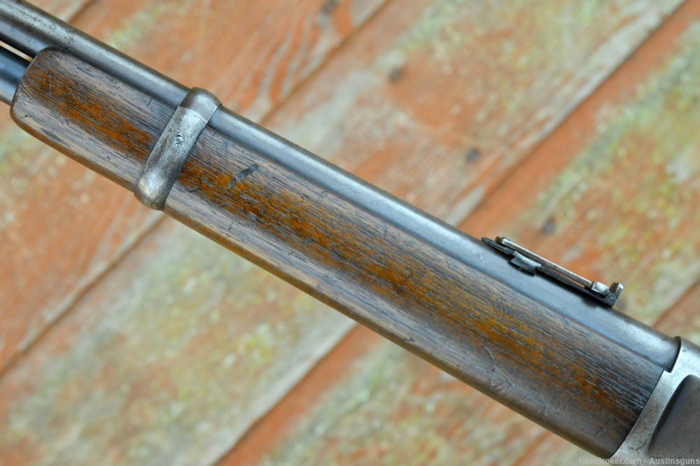 RARE, ANTIQUE Winchester Model 1892 Saddle Ring Carbine - .38 WCF-img-31