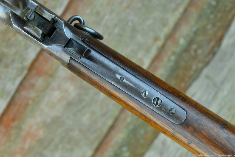RARE, ANTIQUE Winchester Model 1892 Saddle Ring Carbine - .38 WCF-img-39
