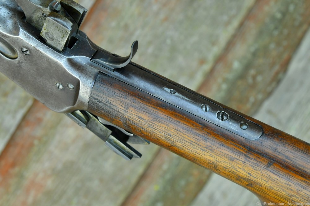 RARE, ANTIQUE Winchester Model 1892 Saddle Ring Carbine - .38 WCF-img-40