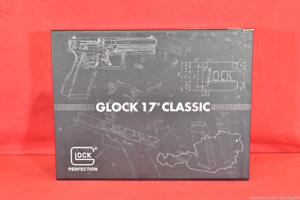 Glock 17 Classic GEN 1 9mm 4.49" P81756203C1 G17 Glock-17 Gen-1-img-8