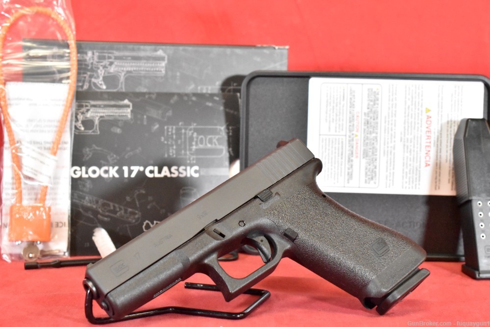 Glock 17 Classic GEN 1 9mm 4.49" P81756203C1 G17 Glock-17 Gen-1-img-1