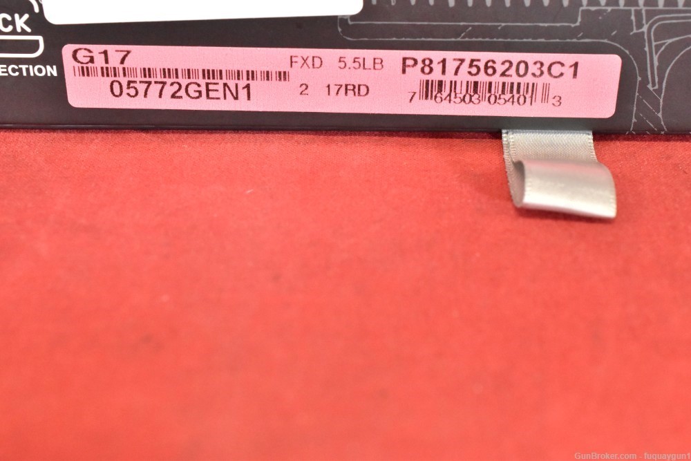 Glock 17 Classic GEN 1 9mm 4.49" P81756203C1 G17 Glock-17 Gen-1-img-9