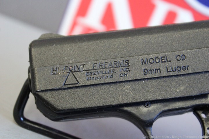 Hi Point C9 9mm Item P-293-img-9