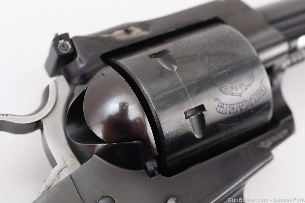 Ruger New Model Blackhawk Bisley 45 Colt 7.5" 1997 Manuf. Engraved Cylinder-img-32