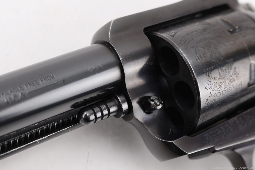 Ruger New Model Blackhawk Bisley 45 Colt 7.5" 1997 Manuf. Engraved Cylinder-img-6