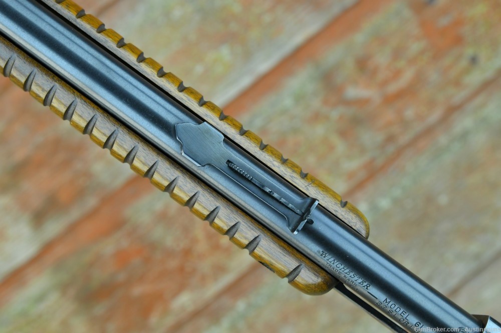 Winchester Model 61 - .22 S,L,LR - *FINE ORIG. CONDITION*-img-42