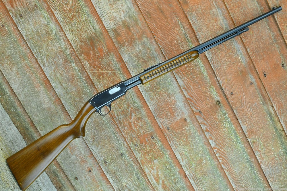 Winchester Model 61 - .22 S,L,LR - *FINE ORIG. CONDITION*-img-10