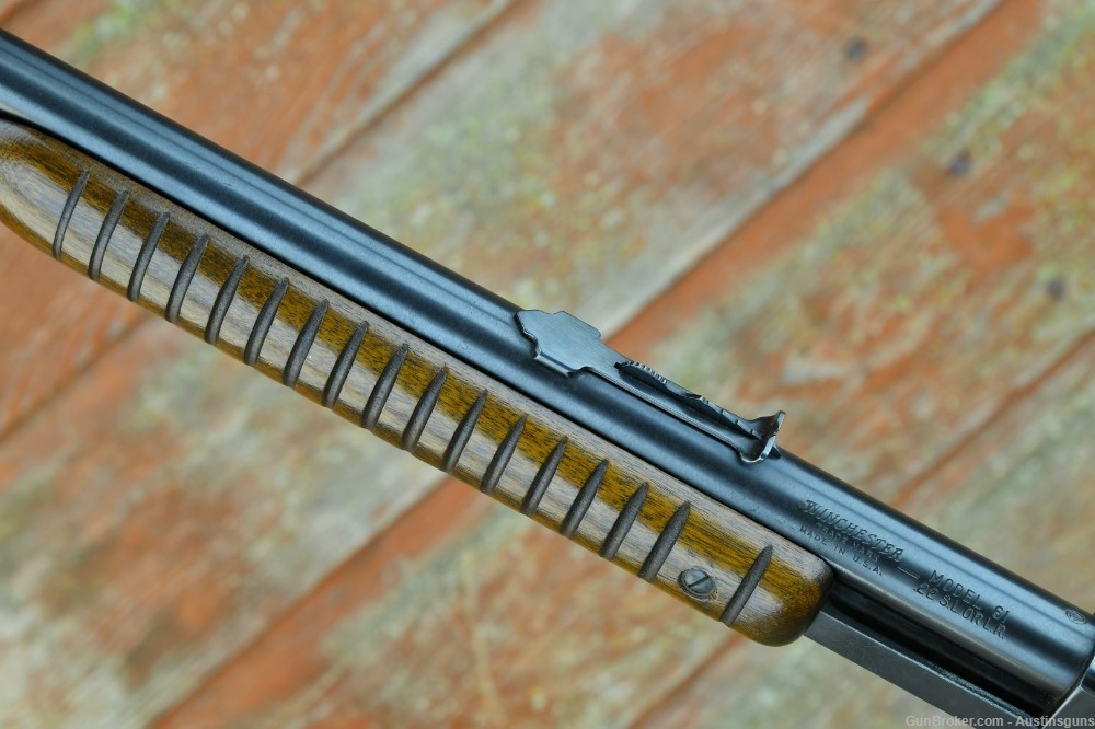 Winchester Model 61 - .22 S,L,LR - *FINE ORIG. CONDITION*-img-44