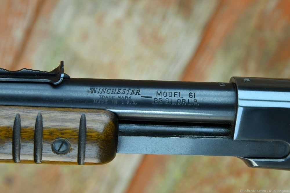 Winchester Model 61 - .22 S,L,LR - *FINE ORIG. CONDITION*-img-7