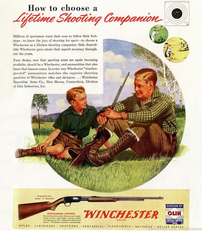 Winchester Model 61 - .22 S,L,LR - *FINE ORIG. CONDITION*-img-9