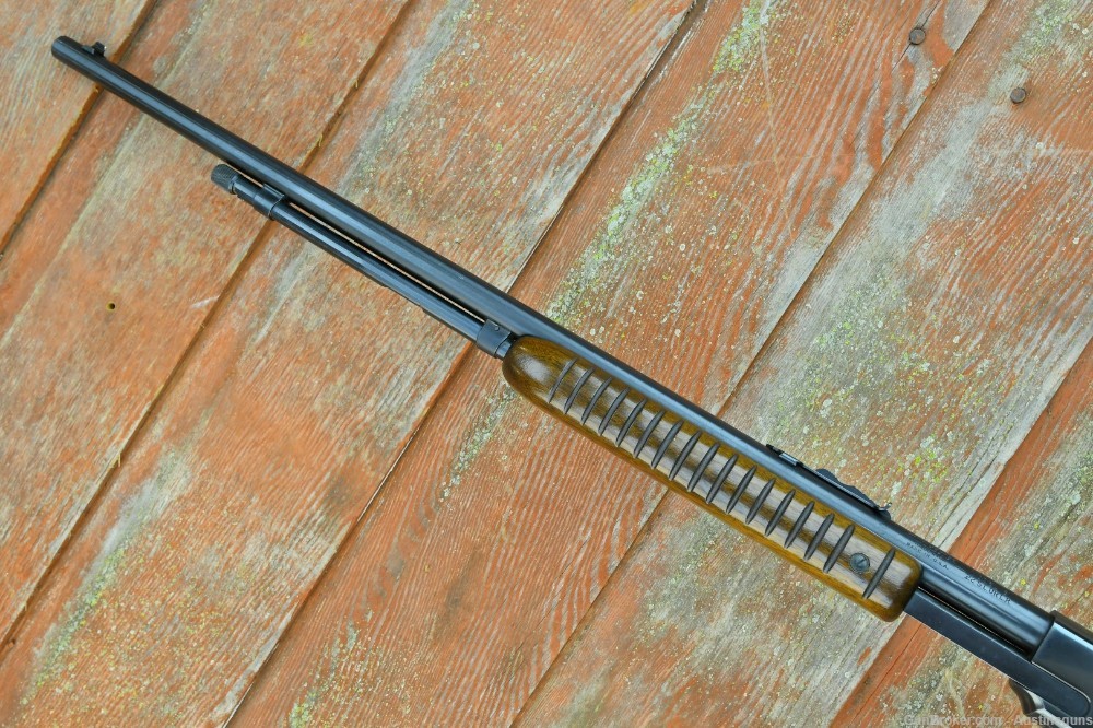 Winchester Model 61 - .22 S,L,LR - *FINE ORIG. CONDITION*-img-3