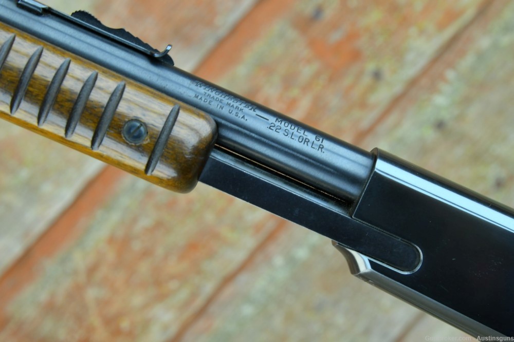 Winchester Model 61 - .22 S,L,LR - *FINE ORIG. CONDITION*-img-28