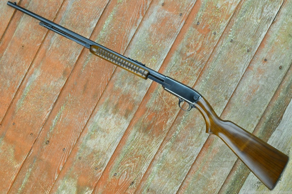 Winchester Model 61 - .22 S,L,LR - *FINE ORIG. CONDITION*-img-1