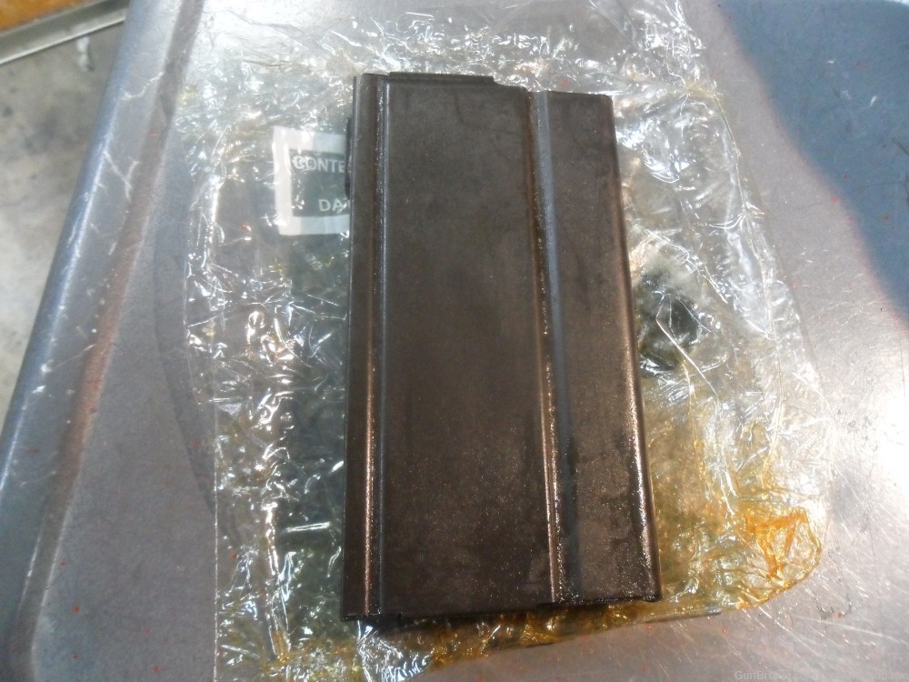 5 (Five) NEW Factory Springfield Armory M1A 20 Round Magazines-img-1