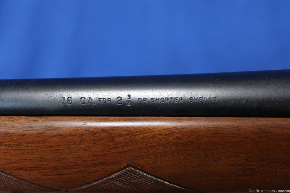 Remington 11-48 16GA Semi-Automatic Shotgun-img-4