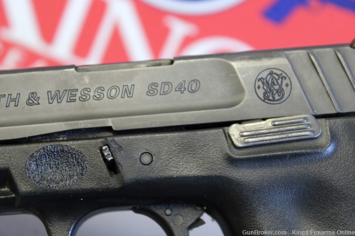 Smith & Wesson SD40 .40S&W Item P-294-img-20