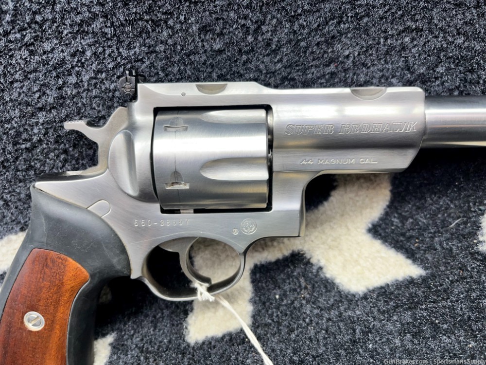 USED Ruger Super Redhawk in .44 Mag with 9.5" Brl Holds 6 Rnds!!-img-2