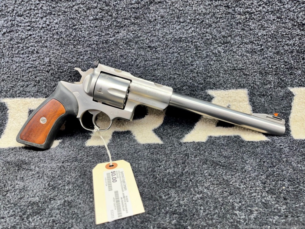USED Ruger Super Redhawk in .44 Mag with 9.5" Brl Holds 6 Rnds!!-img-0