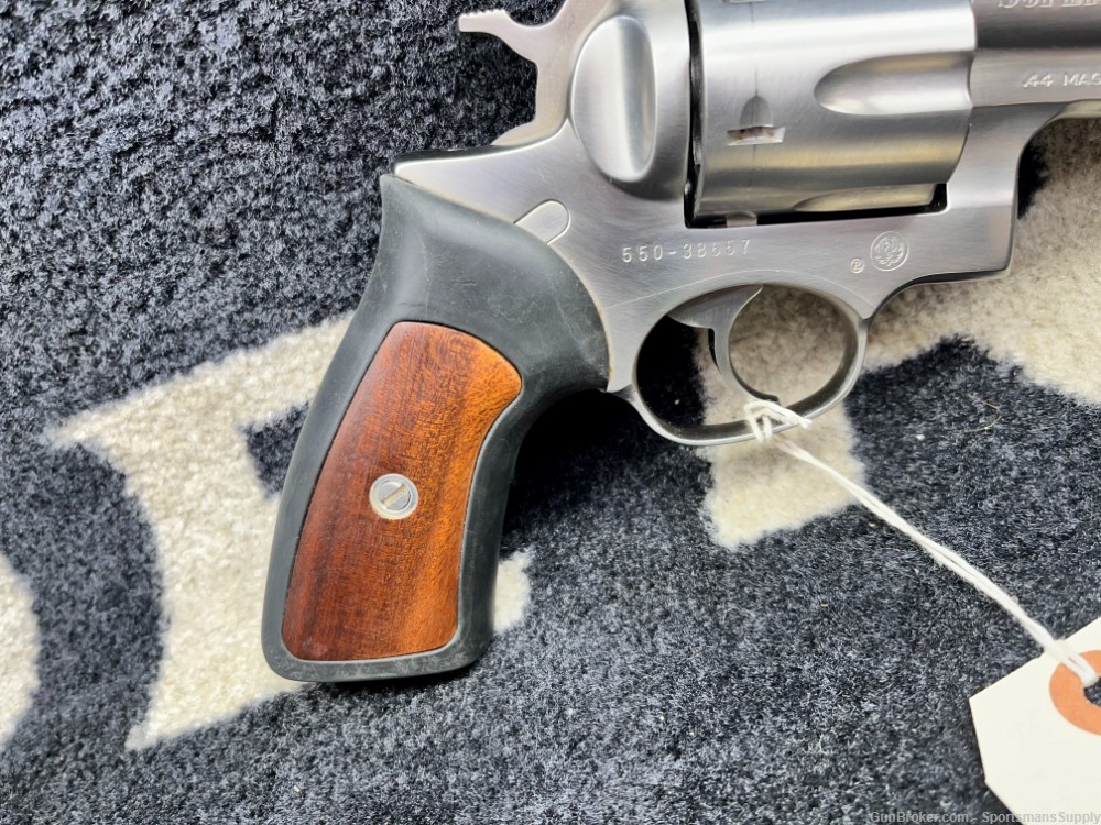 USED Ruger Super Redhawk in .44 Mag with 9.5" Brl Holds 6 Rnds!!-img-3