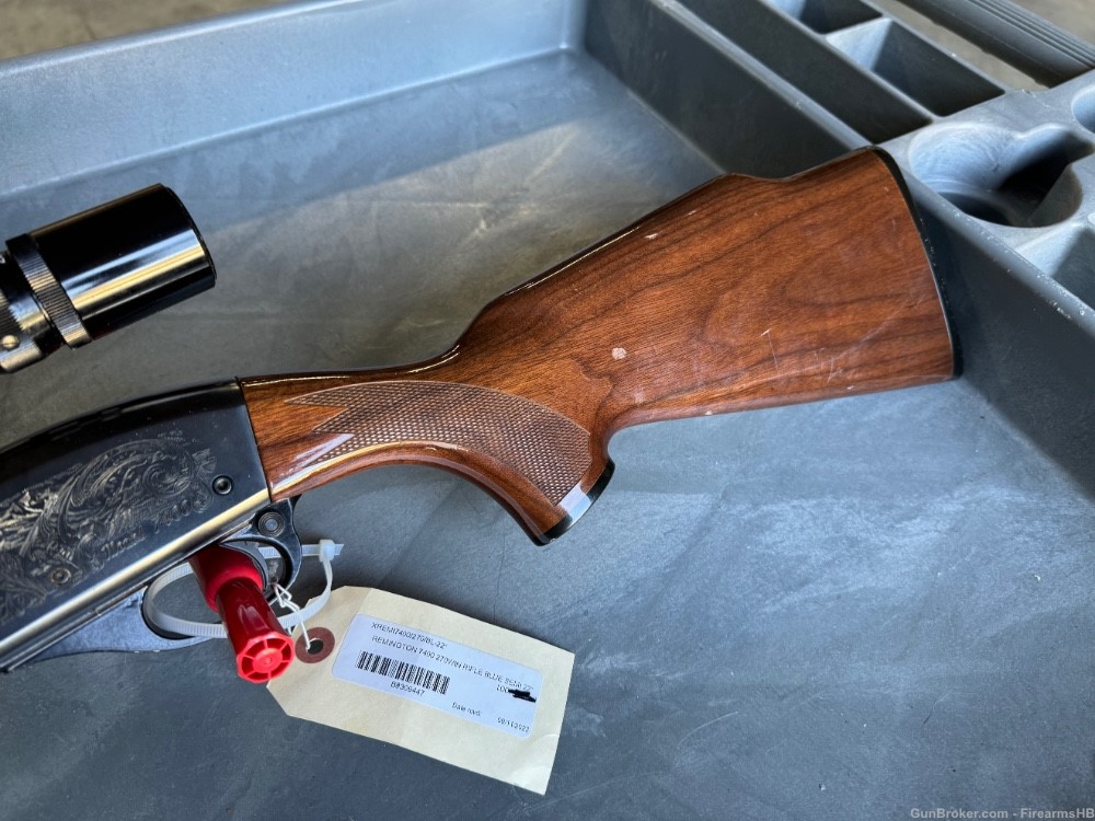 Remington 7400 270 win -img-6