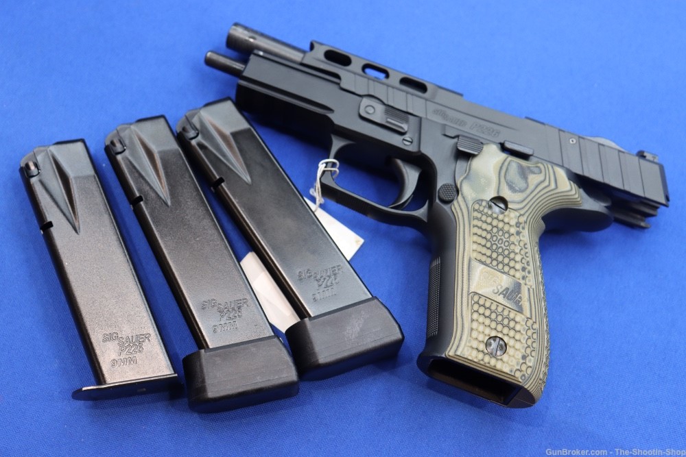 Sig Sauer Model P226 PRO CUT OR Pistol 9MM 20RD Piranha G10 Night Sight 226-img-34