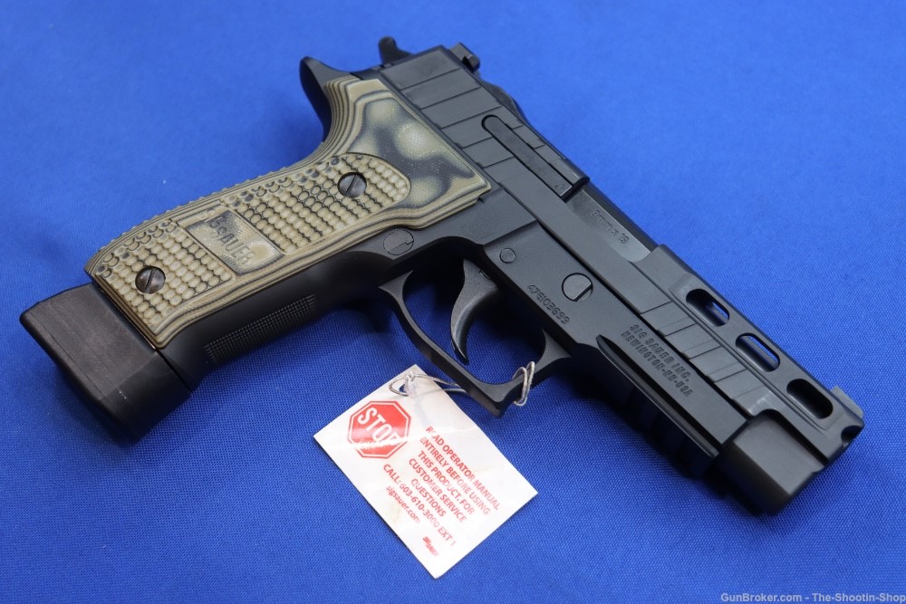 Sig Sauer Model P226 PRO CUT OR Pistol 9MM 20RD Piranha G10 Night Sight 226-img-32