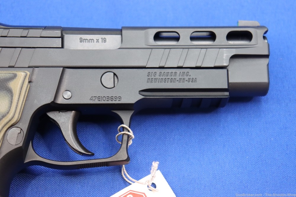 Sig Sauer Model P226 PRO CUT OR Pistol 9MM 20RD Piranha G10 Night Sight 226-img-8