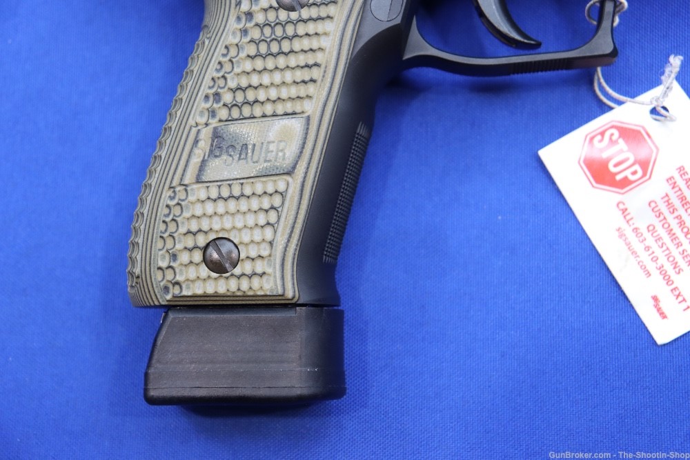 Sig Sauer Model P226 PRO CUT OR Pistol 9MM 20RD Piranha G10 Night Sight 226-img-10