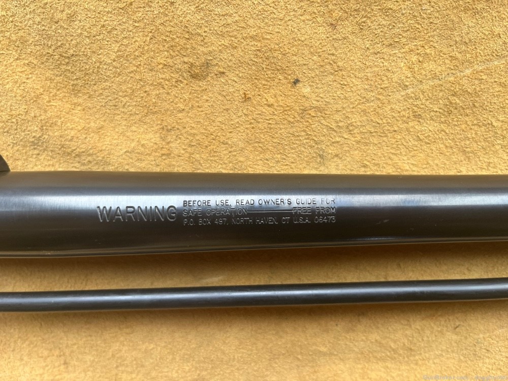 Mossberg, 500  50 Cal black powder conversion barrel-img-2