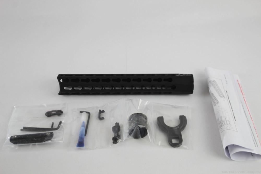 BCM KMR *ALPHA* 10 (KeyMod Free Float Handguard)-img-1